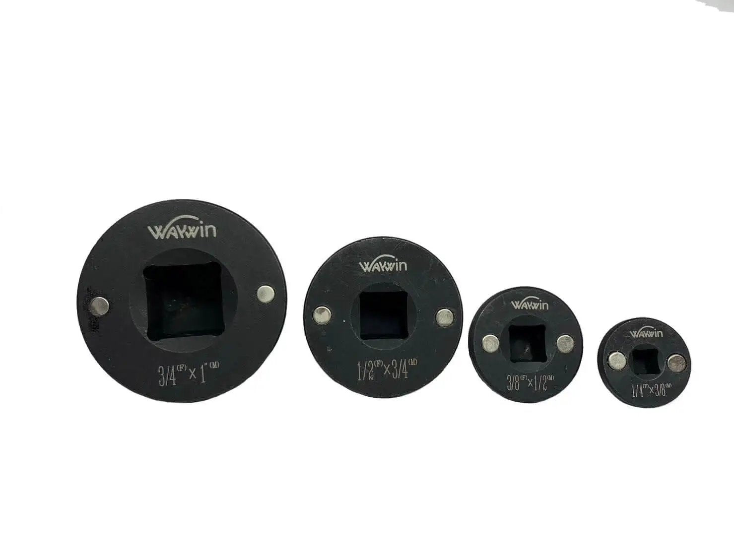 Low Profile Insert Socket Adapter Set For Impact Tools...