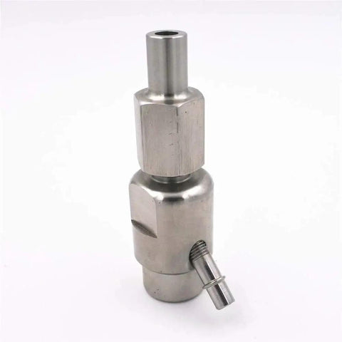 Waterjet Cutting Head And Mixing Chamber Spare Parts Set For Waterjet Machines, Durable Body Replacement, High Precision