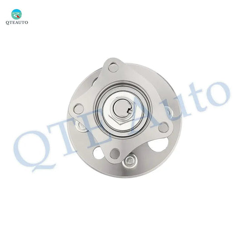 Top view of Pair Of 2 Rear Wheel Bearing Hub Assemblies For 1993-2002 Toyota Corolla Non-ABS Replacement With 1998-2002 Chevrolet Prizm