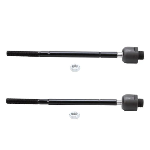 Two tie rod ends from Beefed Up Front End Control Arms Kit 13Pc For Chevy Express 2500 And GMC Savana 2003 To 2005 7300 GVW Replacement