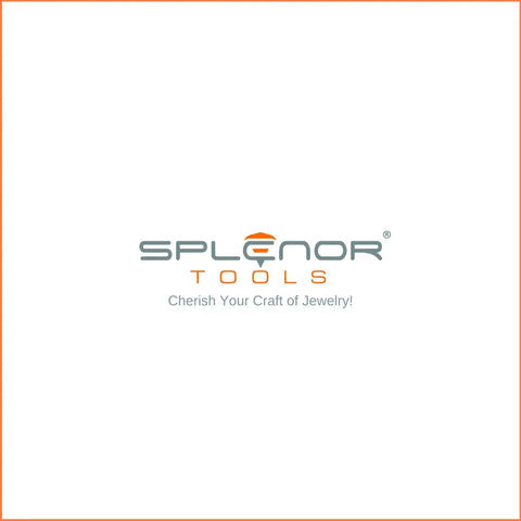 Splenor Tools logo with tagline 'Cherish Your Craft of Jewelry'