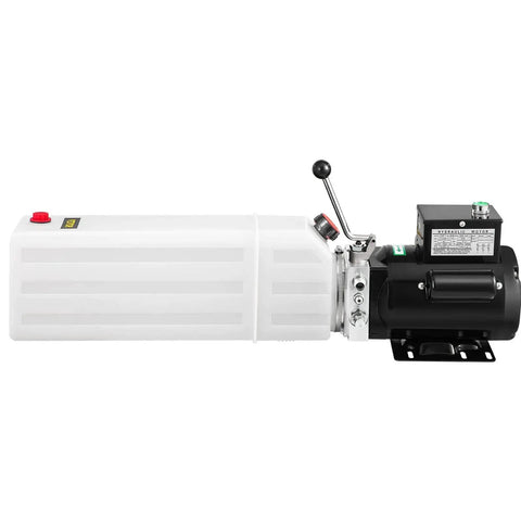 Hydraulic Power Unit For Car Lifts With 220V AC Motor, 3 HP, 2750 PSI, 6 Liter Reservoir, 6 Quart Pump For Two And Four Post Hoists