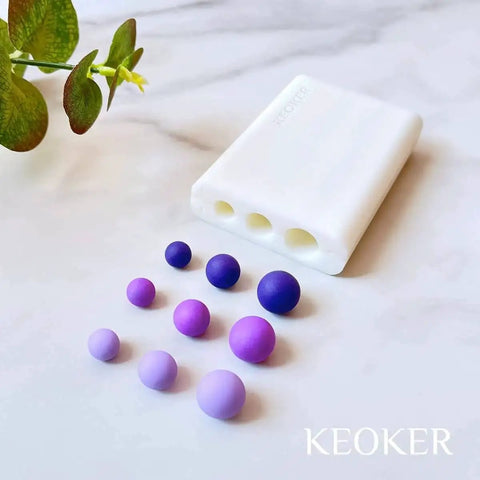 Round Bead Maker For Polymer Clay 3 Size Bead Roller Tool That Creates Perfectly Round Beads In Minutes Ideal For Earrings And Jewelry Making Easy To Use Studio Must Have