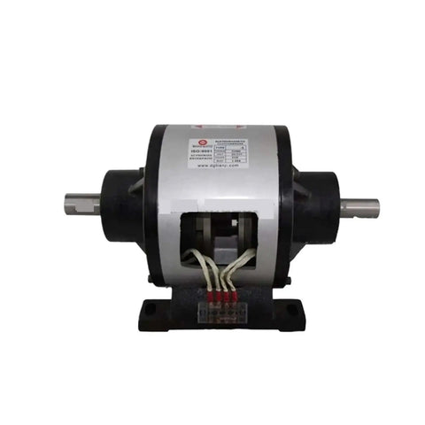 Electromagnetic Clutch And Brake Combination Built In For Packaging Machines POA10 shown front view, compact design.