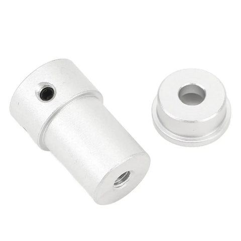 Universal 4mm Aluminum Shaft Coupling For 48mm And 60mm Omnidirectional And Mecanum Wheels And DC Motors Ideal For Robotics Projects