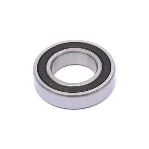 Premium Deep Groove Ball Bearing With Dual Rubber Seals For Clean Low Friction Performance 20 By 37 By 9mm Pre Lubricated 2 Pack