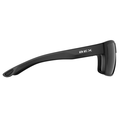 Side view of Polarized Sunglasses For Men And Women Do It All With UV Protection Lightweight Relialite Frame in black