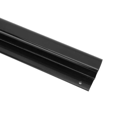 Heavy Duty Firewall Wire Duct 13 Inch Gutter Channel Replacement For Nova 1965 1972 Made From ABS Plastic With Screws