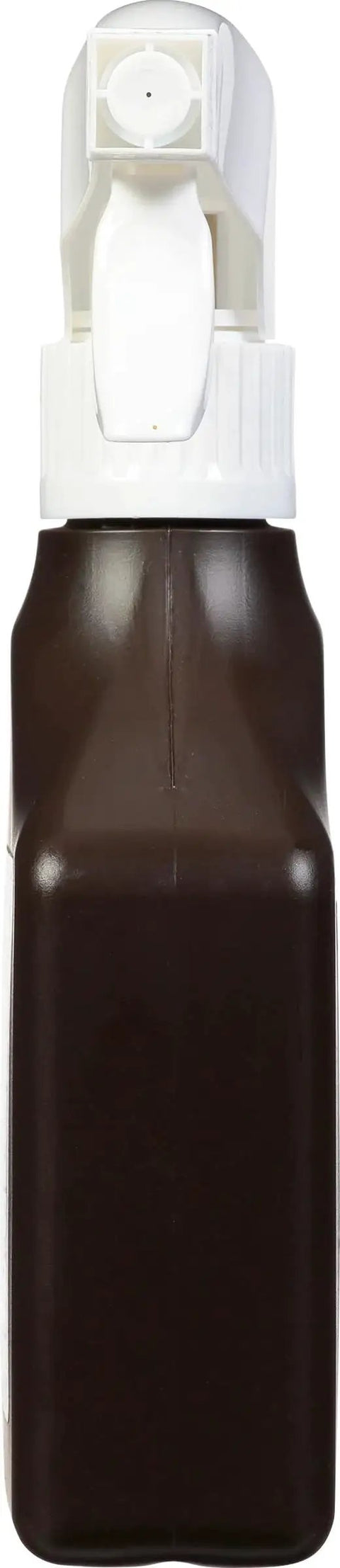Front view of an 8 oz non-aerosol bottle of Hydrogen Peroxide First Aid Spray 3 Percent Solution For Home Disinfection And Minor Wound Care From Leader