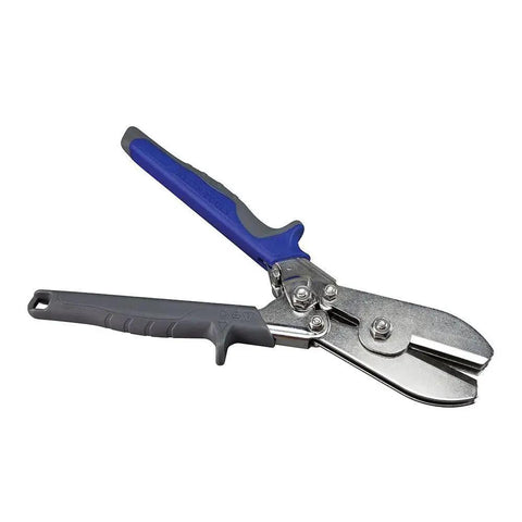 Five Blade Ductwork Crimper With Compound-Leverage For Precise Indents In 24 Gauge Steel And 28 Gauge Stainless, side view