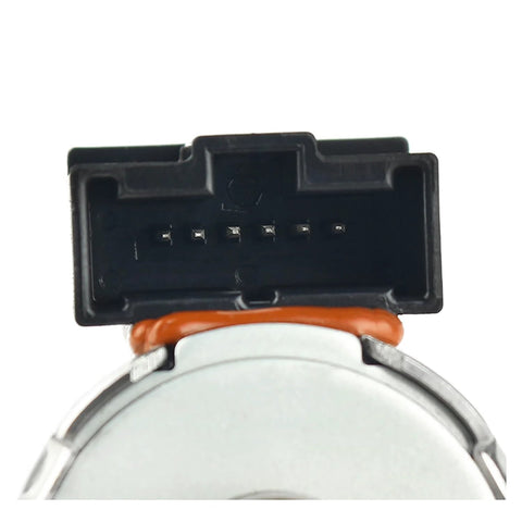 Close-up of CVT Transmission Valve Body Stepper Motor 3.5L Replacement For Nissan JF009E JF010E RE0F09A RE0F09B showing connector
