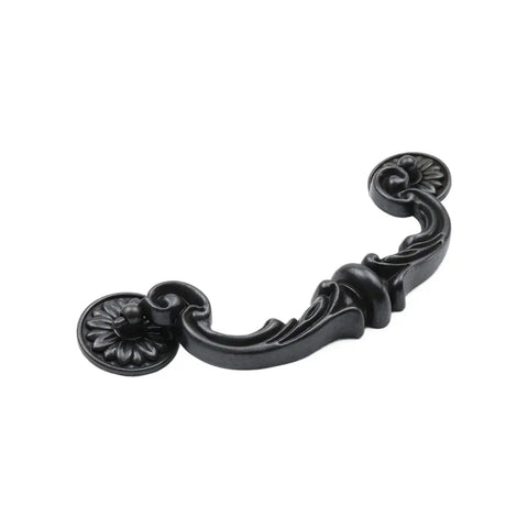 4 Pack Dresser Drawer Pulls Handles For Cabinets And Cupboards Zinc Alloy Bronze Finish classic round corner design