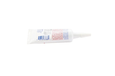 Side view of M-77 Paste Lubricant For Metal Surfaces With Anti Wear Protection And Rust And Corrosion Defense in 2 oz tube