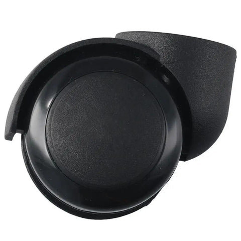 Stemless Chair Casters 5 Pack 2 Inch Replacement Wheels For Office And Home Furniture, Durable Plastic Furniture Casters
