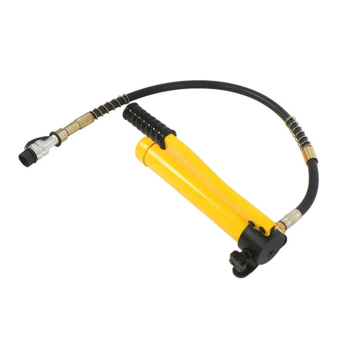 Pro Grade 15 Ton Hydraulic Knockout Punch Kit With One Half To Four Inch Conduit Hole Cutter Set And 10 Dies For Metal Electrical Panels tool