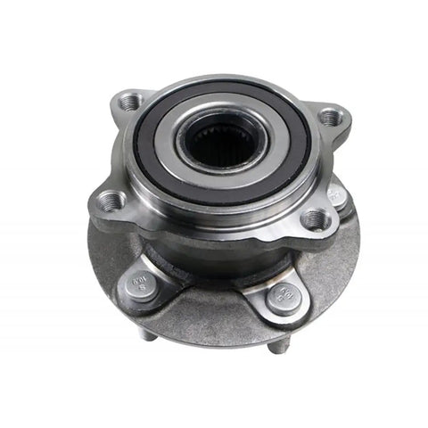 Rear Wheel Bearing And Hub Assembly For Mitsubishi Lancer And Outlander 2007 Through 2015 Two Piece Replacement Kit With Wheel Hub