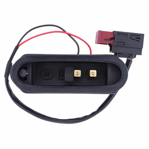 Sliding Door Connector Plate Wiring Set for ProMaster 1500 2500 3500 2014 to 2023 Replacement Wiring Kit shown from top view