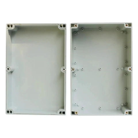 Rugged Waterproof ABS Junction Box Enclosure for Outdoor Electrical Projects IP67 Rated Weatherproof Control Box open view