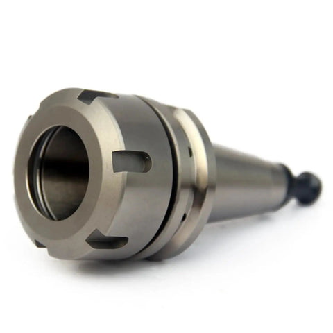 ISO30 ER32 50L Balance Collet Chuck G2.5 30000RPM CNC stainless steel tool holder with pull stud for milling lathe close-up view