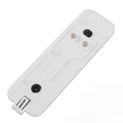 Video Doorbell Back Plate Replacement, Lightweight Durable Plastic Back Plate With Easy Install, White Color, Top View