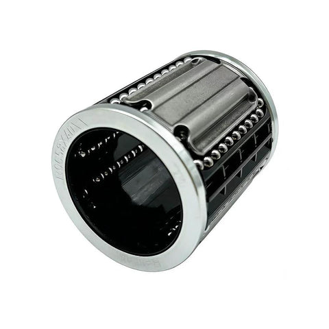 Close-up of Rexroth R065824040 Linear Bearing And Ball Guide Bushing 40mm Inner Diameter 52mm Outer Diameter 60mm Length Pro Grade Made In Germany