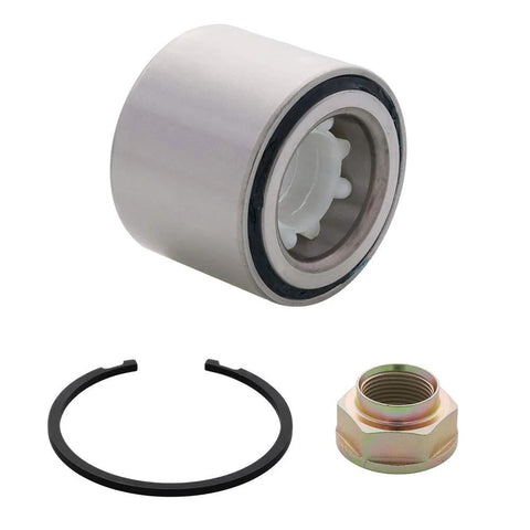 Rear Wheel Hub Bearing Assembly With Repair Kit For Subaru Impreza Forester Legacy All Wheel Drive Models 1992-2007 Rear Driver Or Passenger Side