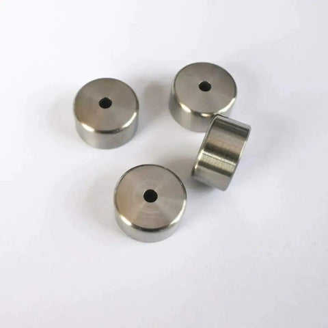 2 Pack Water Jet Poppet Seat Spare Parts 20458140 For Water Jet Cutting Machines Durable Replacement Poppet Seat