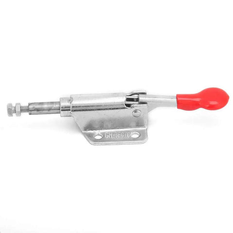Galvanized Iron 10mm Push Pull Toggle Clamp Heavy Duty 60Kg Capacity Quick Release Clamp for welding jigs and fixtures.