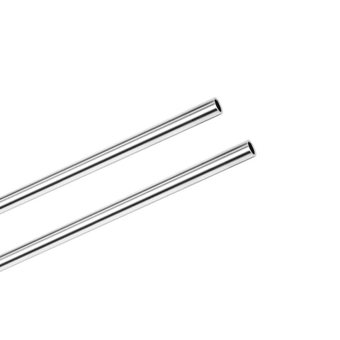 VALVENTO 5/8 in OD 316 stainless steel tubes, 12 in long, round metal tubing, set of 2