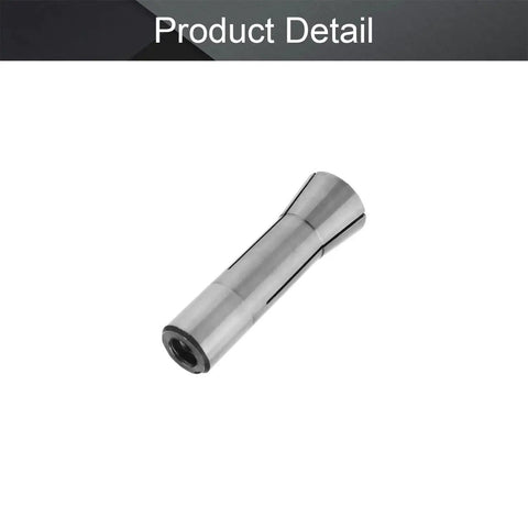 R8 Precision Round Spring Collet 5/16 Inch Mill Chuck Holder With M12 Thread for CNC Mill 65Mn Steel
