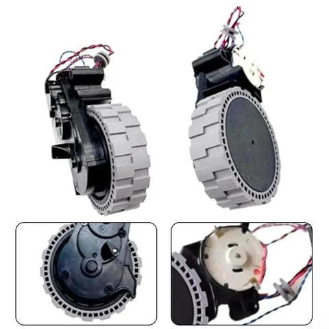 Left And Right Replacement Wheel Set For Ecovacs Deebot T20 X1 X2 T10 Omni Turbo Vacuum Cleaners, quiet operation, durable wheels