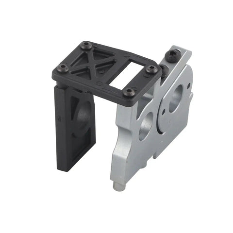 One Eighth Scale RC Brushless Motor Mounting Kit Sturdy Motor Base Mounting Holder With Fixed Mount Go To Easy Install Conversion Kit Accessory For One Eighth Electric RC Cars Reliable Durable Motor Mount To Power Your Ride