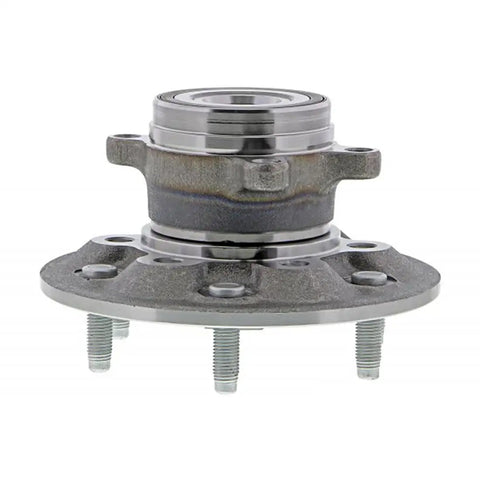Front view of Front Wheel Bearing And Hub Assembly Replacement For Chevy Colorado And GMC Canyon 2009 2010 2011 2012