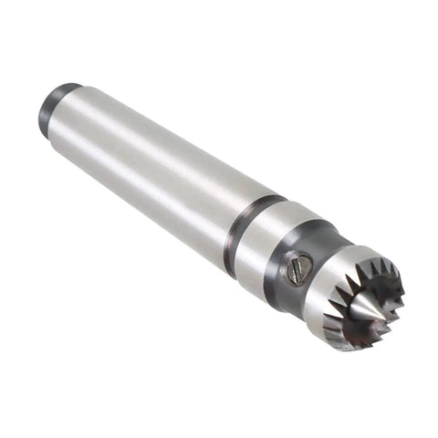 2MT Wood Turning Tool With Five Eighths Inch Drive Center For Wood Lathe And Metalworking Lathe Beefy 45 Steel Center Delivers Strong Grip