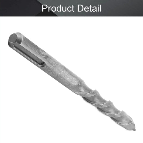 12mm By 150mm Masonry Drill Bit Carbide Tipped For SDS Rotary Hammer And Impact Drills, 9mm Round Shank, 4 Flute Design