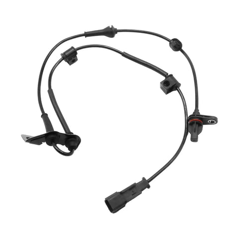 Front-right ABS wheel speed sensor with wiring harness and connector