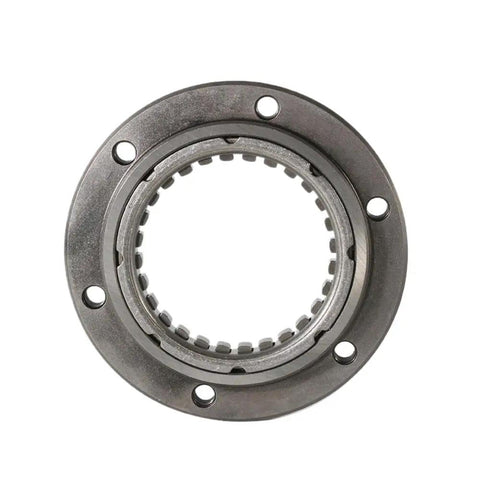 One Way Clutch Bearing For Motorcycle Starter System Compatible With 400 IRS 450i SE IRS MXU 400 IRS Green Line 450i 465i 2X4 4X4 Euro 4 Models Durable Replacement For Smooth Engine Engagement And Long Life, product shown from top view