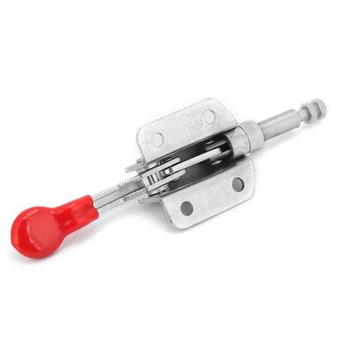 Beefy 60Kg Capacity Industrial Grade Galvanized Iron Push Pull Toggle Clamp, heavy duty quick release vertical clamping tool image