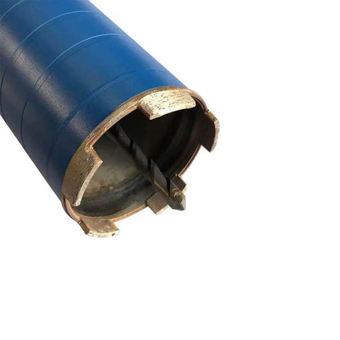 Heavy Duty Workhorse 3 Inch Diamond Dry Core Bit For Brick And Block With SDS Plus Pilot Bit Adapter Nine And A Half Inch Drilling Depth