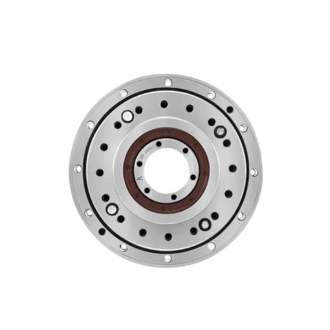 Front view of Compact Harmonic Drive Reducer With Strain Wave Gear 50 80 100 Ratio 80 To 1 HST32 III for robotics and automation.