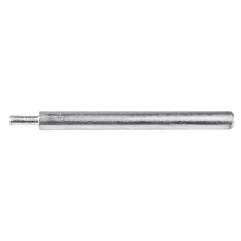Drop In Anchor Hand Setting Tool For Quarter Inch Anchors, All Steel Construction, side view of tool with metal finish.