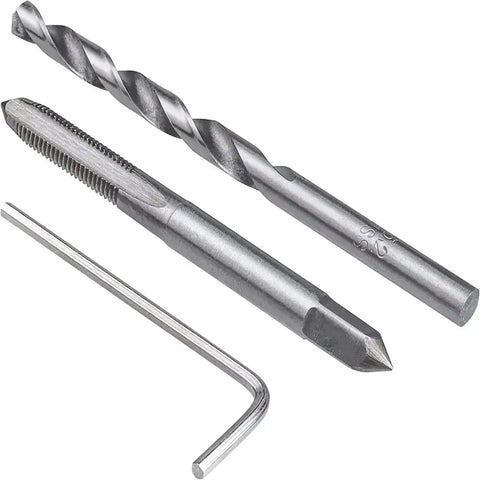20Pcs Thread Repair Kit M10x1.5mm With Thread Inserts And Helicoil Insertion Tool, Drill, Tap, And Hand Tools for repairing threads