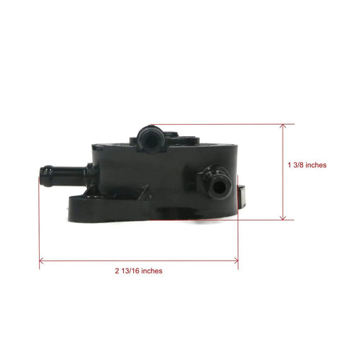 Genuine 808656 Mechanical Fuel Pump Drop In Replacement For Small Engine Mowers And Power Equipment Built Tough OEM Grade Durability