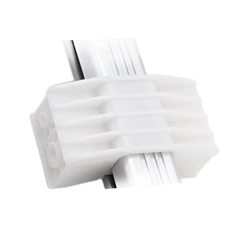 Heavy Duty Electric Linear Actuator Slide Block for Power Recliners and Lift Chairs shown in close-up view