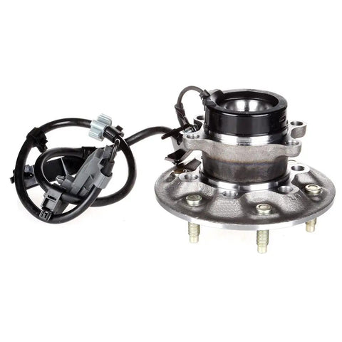 Front Left Wheel Hub And Bearing Assembly Fits 2004-2008 Canyon And 2006 Isuzu I 280 6 Lug With ABS Direct Replacement For OE Style Performance And Easy Install With Plug And Play Mounting Hardware