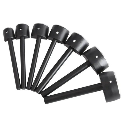 Leather Craft Half Round Cutter Punch Set Arc End Tool For Belts Wallets And Bags With Arc Shaped Ends Includes 15mm 20mm 25mm 30mm 35mm 40mm 45mm Pro Grade For Beginners And Pros