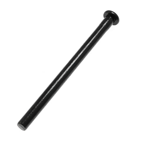 Single black pin from 4 Pack 3.5 Inch Stainless Steel Door Hinge Pins For Interior Replacement Black, side view