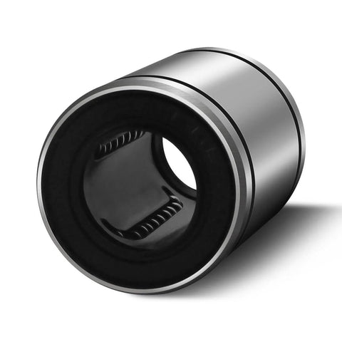 SW4G 1/4 Inch Ball Linear Bushing Bearing With Double Sided Rubber Seals For Pro CNC And 3D Printer Motion, front view