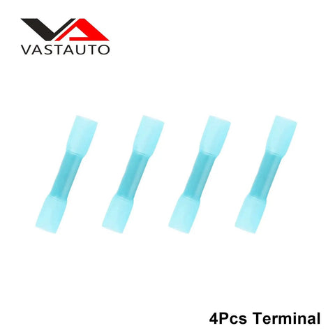 Set of 4 blue wire connectors for Chevy Ford Compatible Fuel Pump Connector Wiring Harness Pigtail Plug