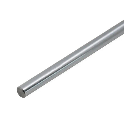 Two Pack 8mm By 1000mm Chrome Plated Case Hardened Linear Motion Rods With Chamfered Ends Carbon Steel Guide Shafts for CNC projects
